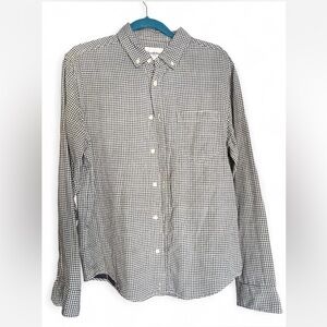 Goodfellow & Co Monochrome Checkered Shirt